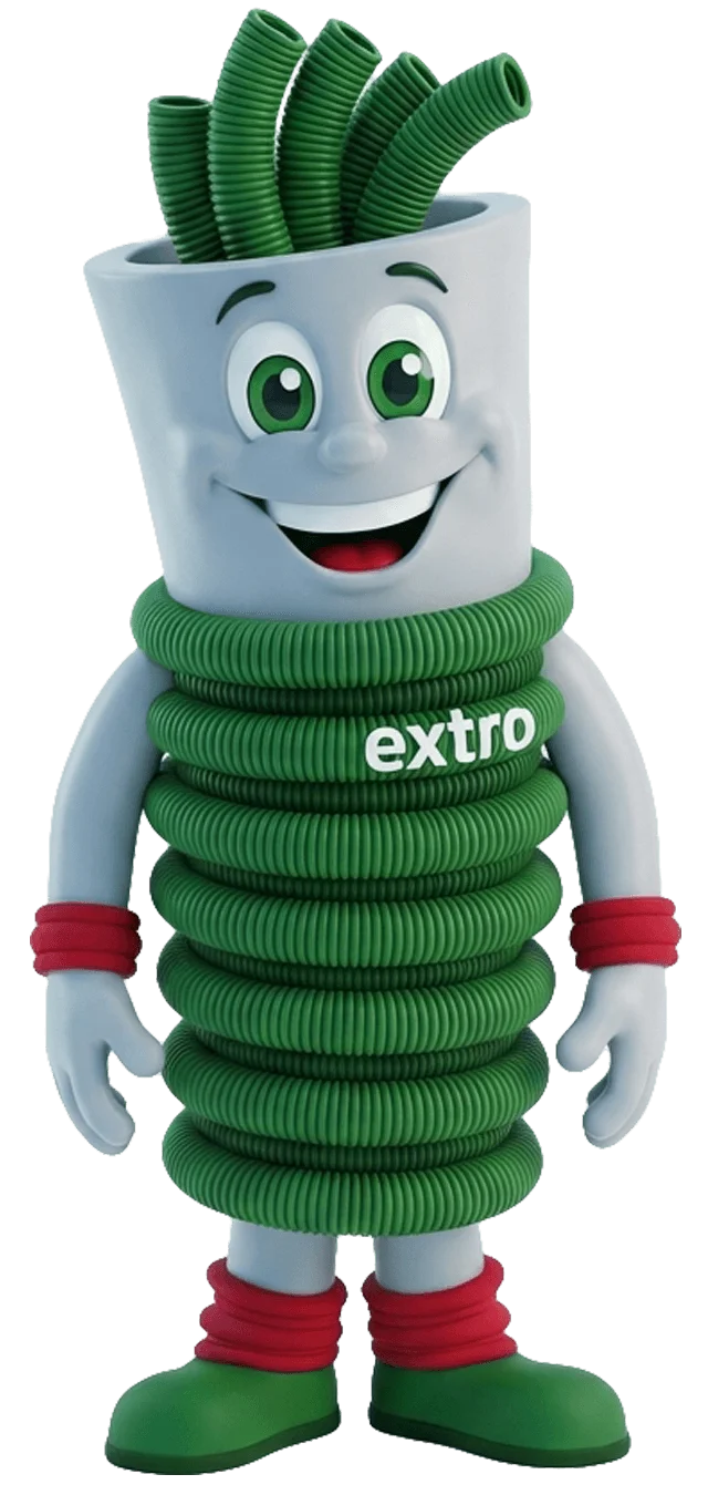 Extro® - Tuburile care nu crapă | Halogen Free premium
